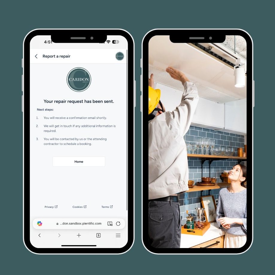 Caridon Launches New Tenant Maintenance Reporting System to Enhance Efficiency and Communication